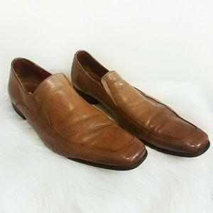 Steve Madden Leather Slip-On Loafers